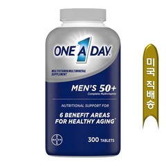 [ 1 ] One A Day Men’s 50+ Healthy Advantage Multivitamin Capsule – 300 tablets