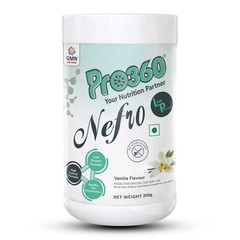 Pro360 Nefro LP Vanilla Flavour Protein Powder – 200 gm (7.05 oz.) H333