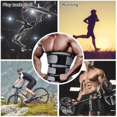 Men’s Sweat Sauna Waist Trainer Neoprene Corset Cincher Weight Loss Body Shaper