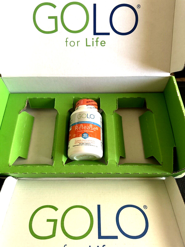 ✳️🔥GOLO Release Dietary Supplement 90 Capsules New Factory Sealed Exp. 10/2025