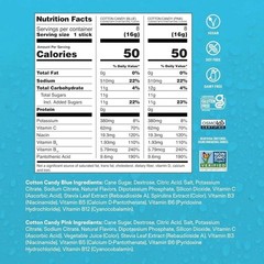 Liquid I.V. Hydration Multiplier Powder – Cotton Candy – 16 Count