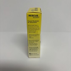 Bach Rescue Sleep Natural Sleep Aid Spray 0.7 fl oz 20mL Homeopathic 04/2028 New