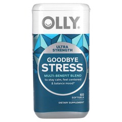 Goodbye Stress, 60 Softgels
