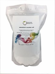 Magnesium Chloride Pharmaceutical Grade 100% Edible “Greenway Biotech” 4 Pounds
