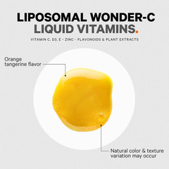 Nanofood Liposomal Wonder-C Liquid Vitamin C 1000mg 15.22 fl oz