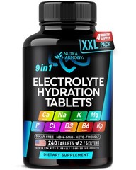Electrolytes Electrolyte Tablets with Magnesium, Sodium, Potassium, Chloride…