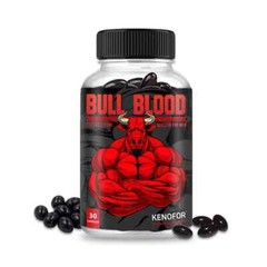 Bull Blood Male Enhancement Increase Size, Energy & Strength, 30/60/120 Capsules