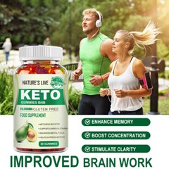 Keto BHB Gummies Diet ACV Weight Loss Night Time Fat burner Appetite Suppressant