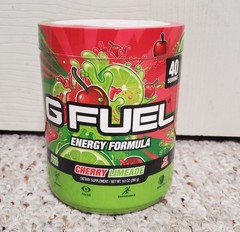 GFuel Cherry Limeade 2.0 and 3.0 DISCONTINUED EXCLUSIVE TUBS (2 FOR 1)