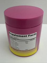 Leefar Women’s Probiotic Slippery Elm Pineapple 60 gummies exp: 07/2027