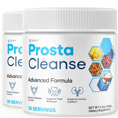 (2 Pack) Prosta Cleanse Powder Advanced Prostate Health Max Support Supplement