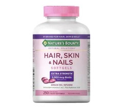 Nature’s Bounty Bounty 5000 mcg Extra Strength Vitamin Softgel – 250 Count