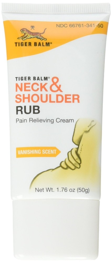 Neck and Shoulder Rub,net wt 1.76 oz