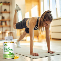 Oil of Oregano 120/240/480Capsules – Digestive Health, Immune Support – 4000mg