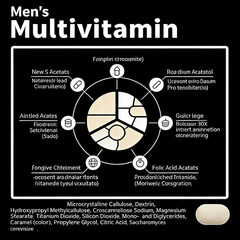 GNC MEN Performance and Vitality Vitamin Capsule – 30 Pack