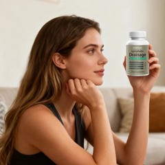 Lymphatic Sculptique Drainage Capsules- Supports Cellulite Reduction, 60 Capsule