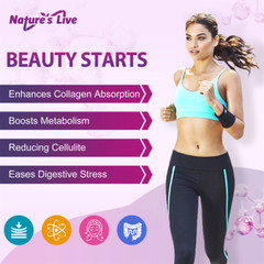 Premium Collagen Peptides 10888 MG Hydrolyzed Anti-Aging (Types I,II,III,V,X)