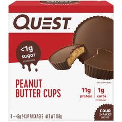 Quest Nutrition Peanut Butter Cups, High Protein, Low Carb, Gluten Free, Keto