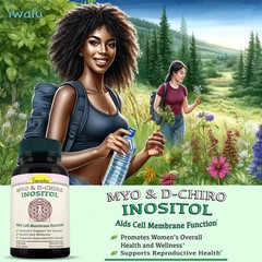 D Chiro Inozytol | Best Supplement Capsule Pill Men Women FREE SHIP