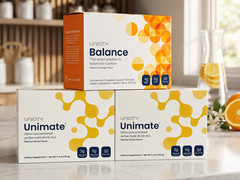 Pack Of 3-Unicity Balance 30ct + Unimate Lemon 60ct Combo (Free Shipping)