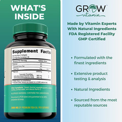 Grow Vitamin OmegaVita knows as OmegaWell Previously, Omega-3 Fish Oil