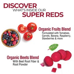 COUNTRY FARMS Super Reds, Energizing Polyphenol Superfood, 48 Super Fruits an…
