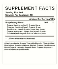 (5-Pack) LUV Wellness Flow Drops – Wellness LUV Flow Adaptogen Mushroom Blend Dr