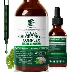 200mg Chlorophyll Liquid Drops Supply Liquid Chlorophyll Immune Support
