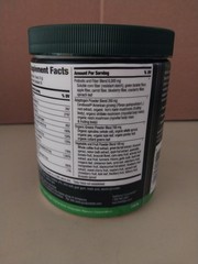 Benefiber prebiotic fiber + supergreens watermelon lemonade NEW 8.8 oz