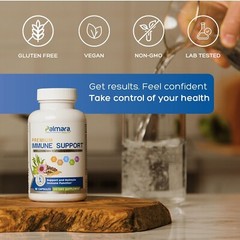 Premium Immune Support – 16 ingredient blend of vitamins, minerals and herbs