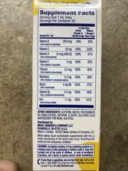 Enfamil Poly Vi Sol Multivitamin & Iron Supplement Immune Support Liquid 50ml
