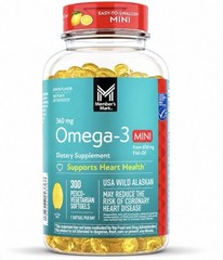 Member’s Mark 360mg Omega-3 from Fish Oil MINI Softgels, 300 ct