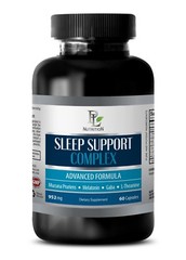 Herbal Support – SLEEP SUPPORT COMPLEX – Calm Mind 1 Bottles 60 Capsules