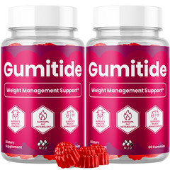 (2 Pack) Gumitide Keto ACV Gummys Vitamin Max Supplement Gumi Tide 120 Gummies