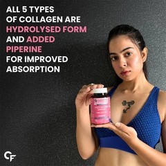 Multi Collagen Supplements for Skin & Joint Support- 90 Tablets g186