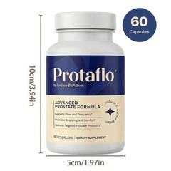 En-clave BioActives Protafl-o- Prostate 60 Formula Capsules D3 Zinc Supplements