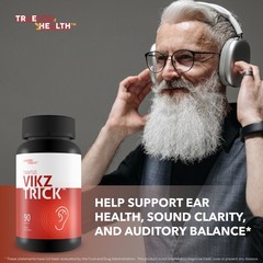 Tinnitus Vikz Trick – Our Best Ear Ringing Remedy for Ear Ringing Relief