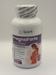 Spark Nutrition PregnaForte Prenatal 60 Softgels White/Purple