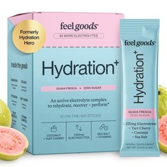 Hydration+, 1,100mg Electrolytes, Sugar Free Packets, Daily Hydration, Magnes…