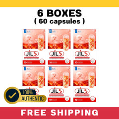 Jil S Burn Slim Youthful Healthy Weight Control Dietary Supplement 60 Capsules