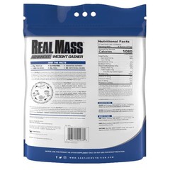 Gaspari Nutrition Real Mass Advanced Weight Gainer Vanilla Milkshake 12 lbs