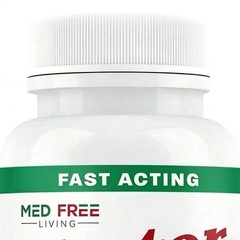 5pack Med Free of Living Factor 5 Organic Joint & Muscle Supports Complex 120