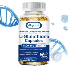 L-Glutathione 120pcs, Improve Dull Skin Tone,Skin Health, Enhance Immune Defense