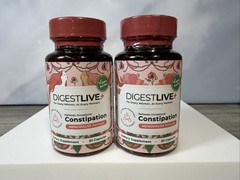2x DigestLive Menopause Herbal Constipation Relief Support Supplement Fennel