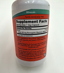 Now Foods Boron 3Mg 100 Capsules Mineral Supplement Health And Beauty, Exp 9/26