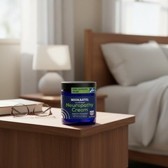 Basic Vigor Neuropathy Relief Cream Extra Strength for Feet Legs and Hands