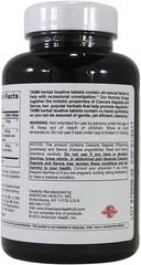 American Health TAM – Herbal Laxative 250 Tabs Each (Pack of 4)