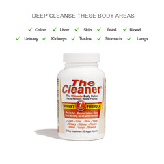 CENTURY SYSTEMS THE CLEANER® DETOX Women’s 7 Day Formula 52 Capsules 13 Servings