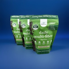 3 PACK NBPure Nb Pure Daily Multi Fiber Digestion Savory Mocha EXP 06/2026