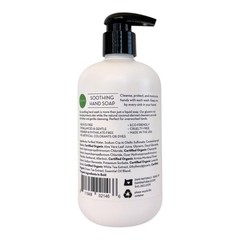DANI Naturals Bamboo Bergamot Hand Soap, 12 fl oz, Vegan, Non-Toxic, Made in …